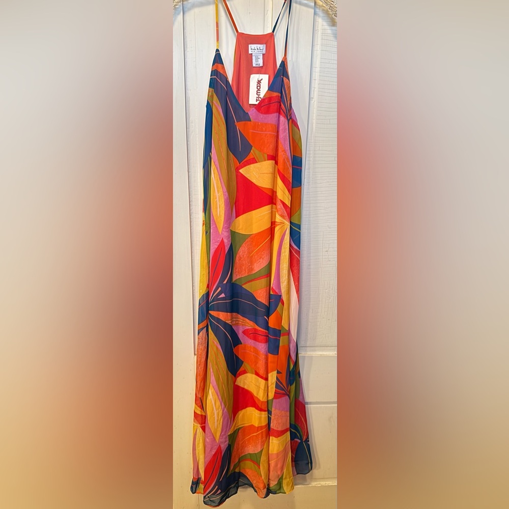 Nicole Miller Vibrant Multicolor Maxi dress